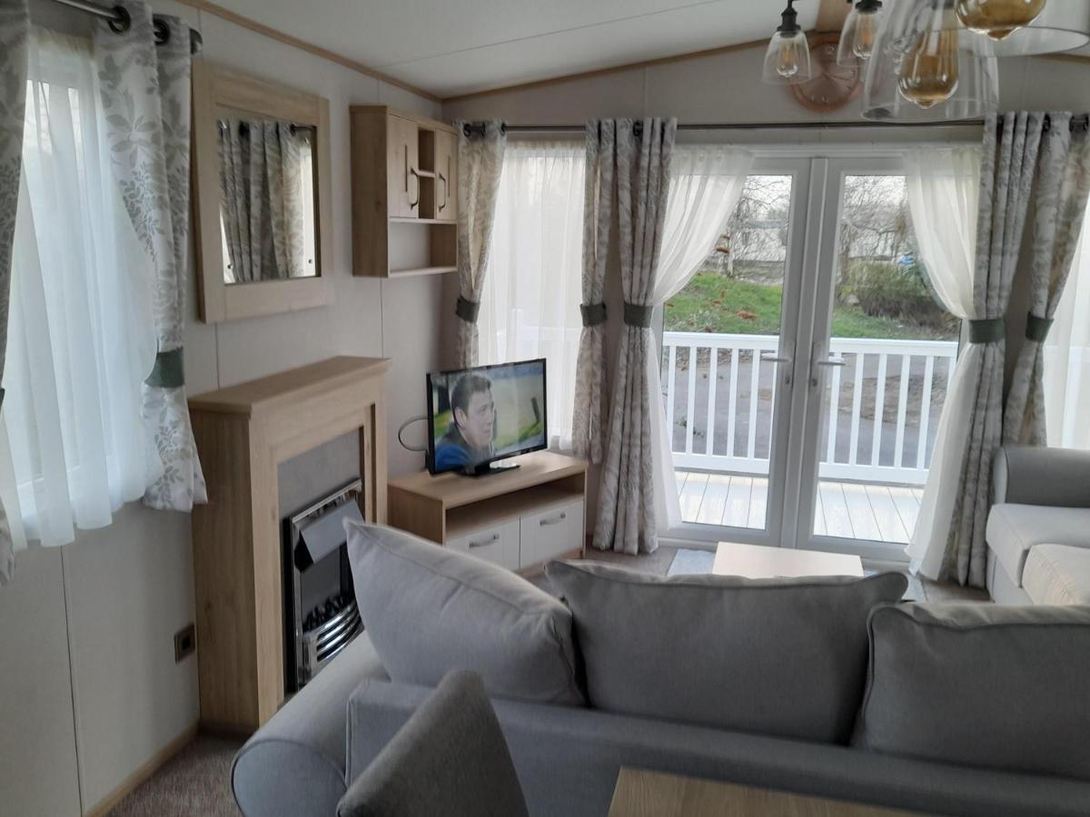 Отель Beautiful 6 Berth Caravan With Decking At Southview Holiday Park Ref 33024O Скегнесс Экстерьер фото